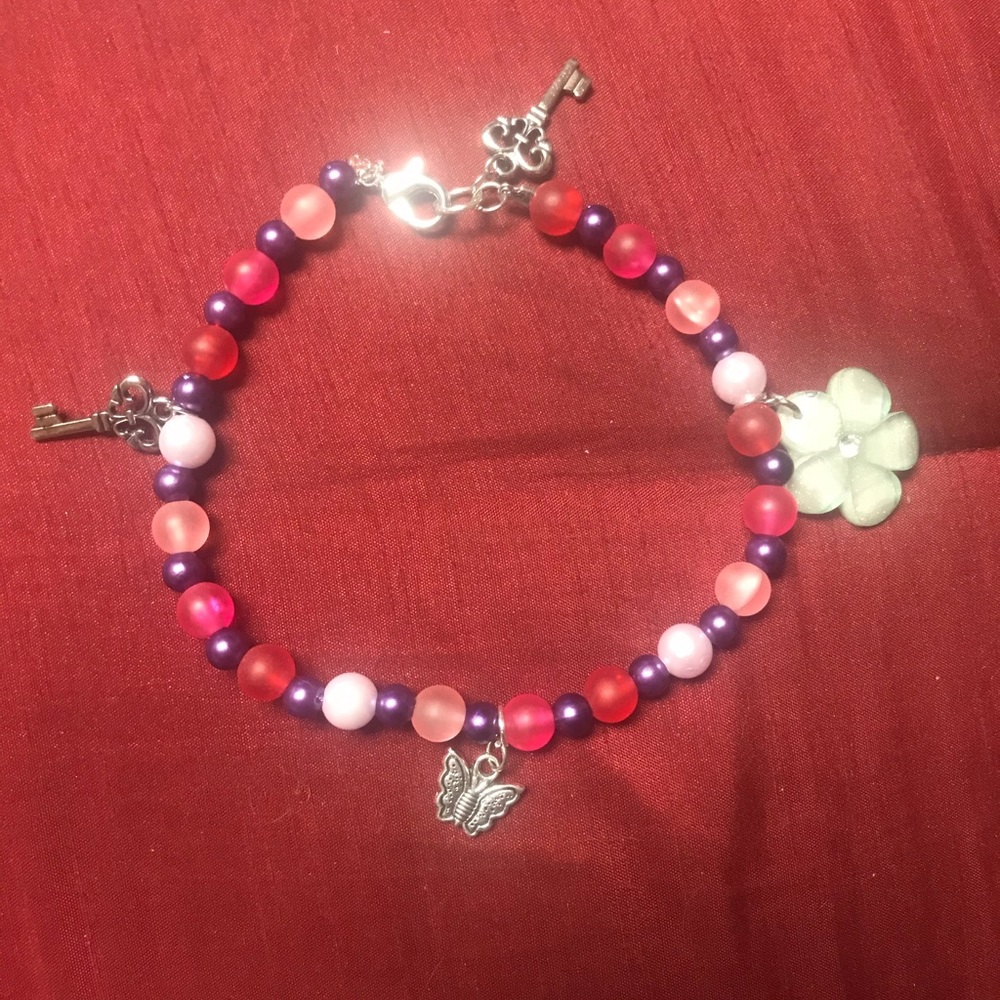 Custom handmade Anklet Set
